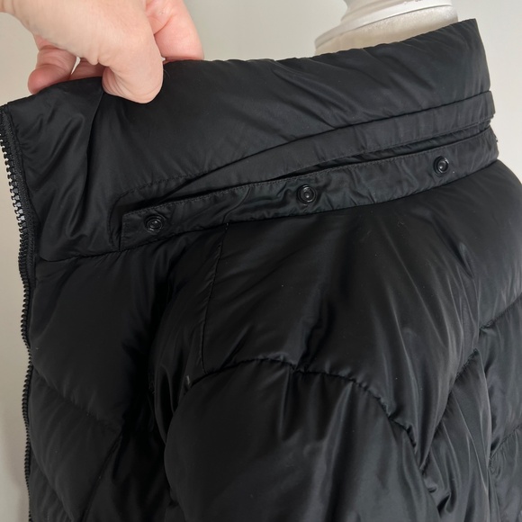 The North Face Womens Metropolis Parka Black Puffer Coat S - Picture 4 of 7